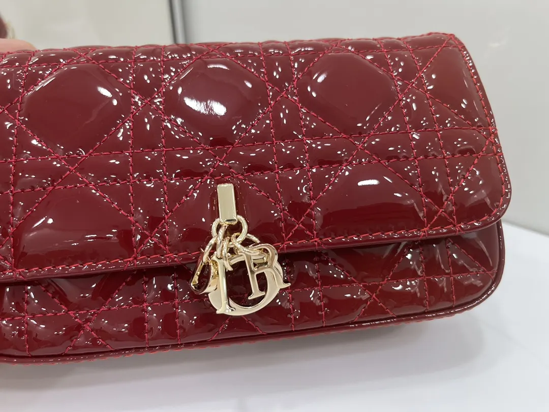Dior Lady 牛皮 链条包 精致链条款