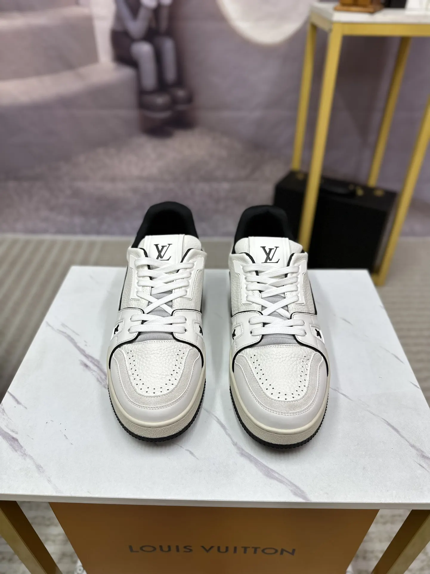Louis Vuitton 走秀 运动鞋