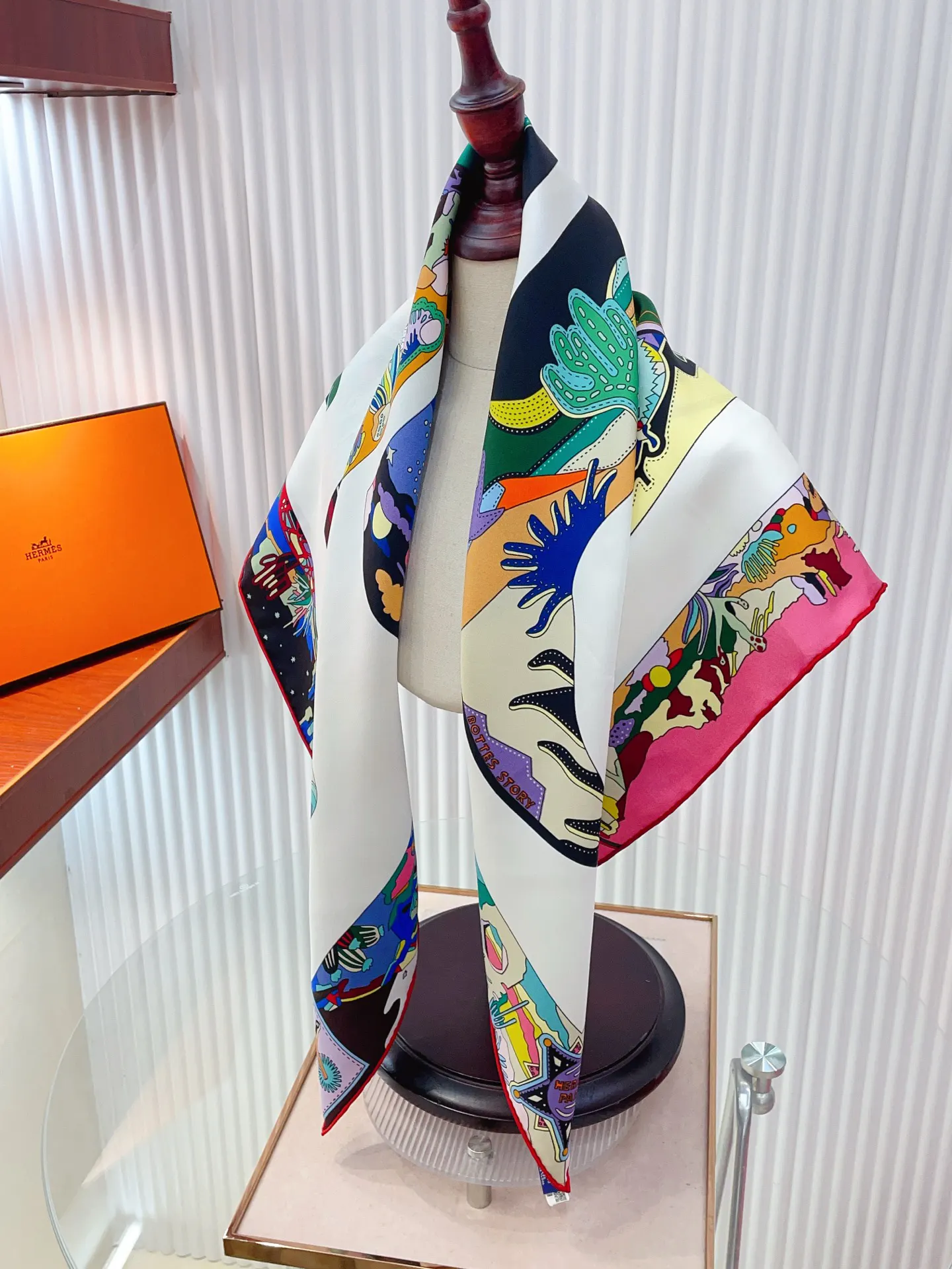 Hermès 真丝 靴子 舒适