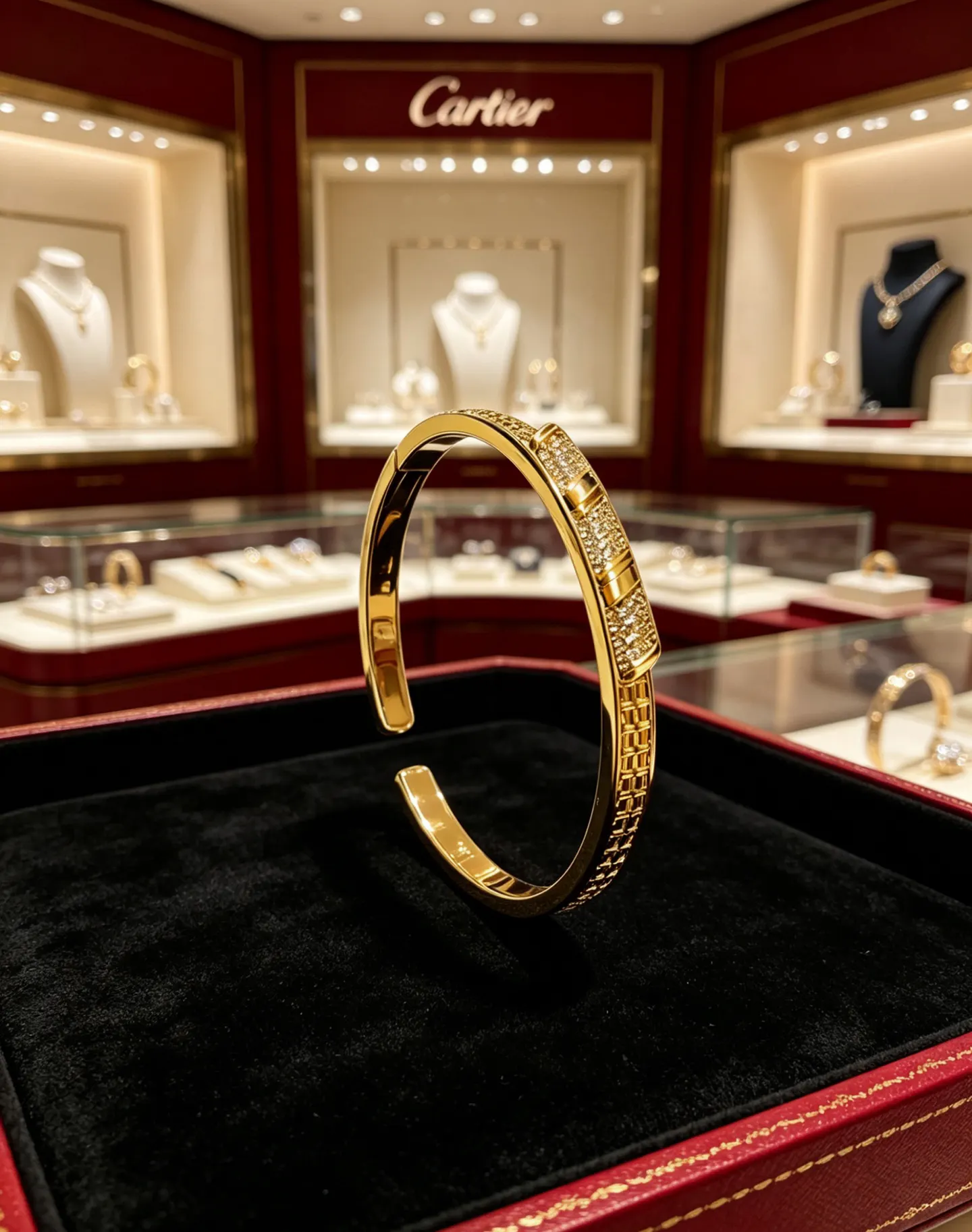 Cartier 手链 日常叠戴款