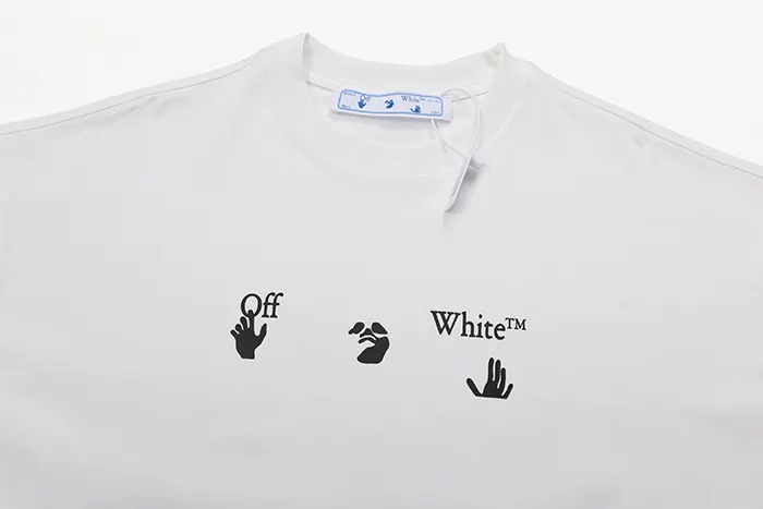 Off-White 21SS Logo 字母 短袖T恤 日常百搭款