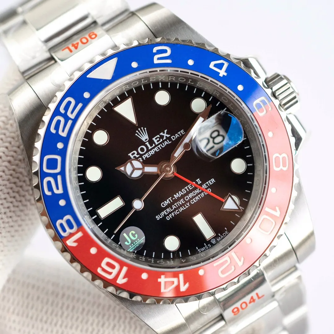 Rolex 深蓝 ⃣ 指针 手表 经典腕表款