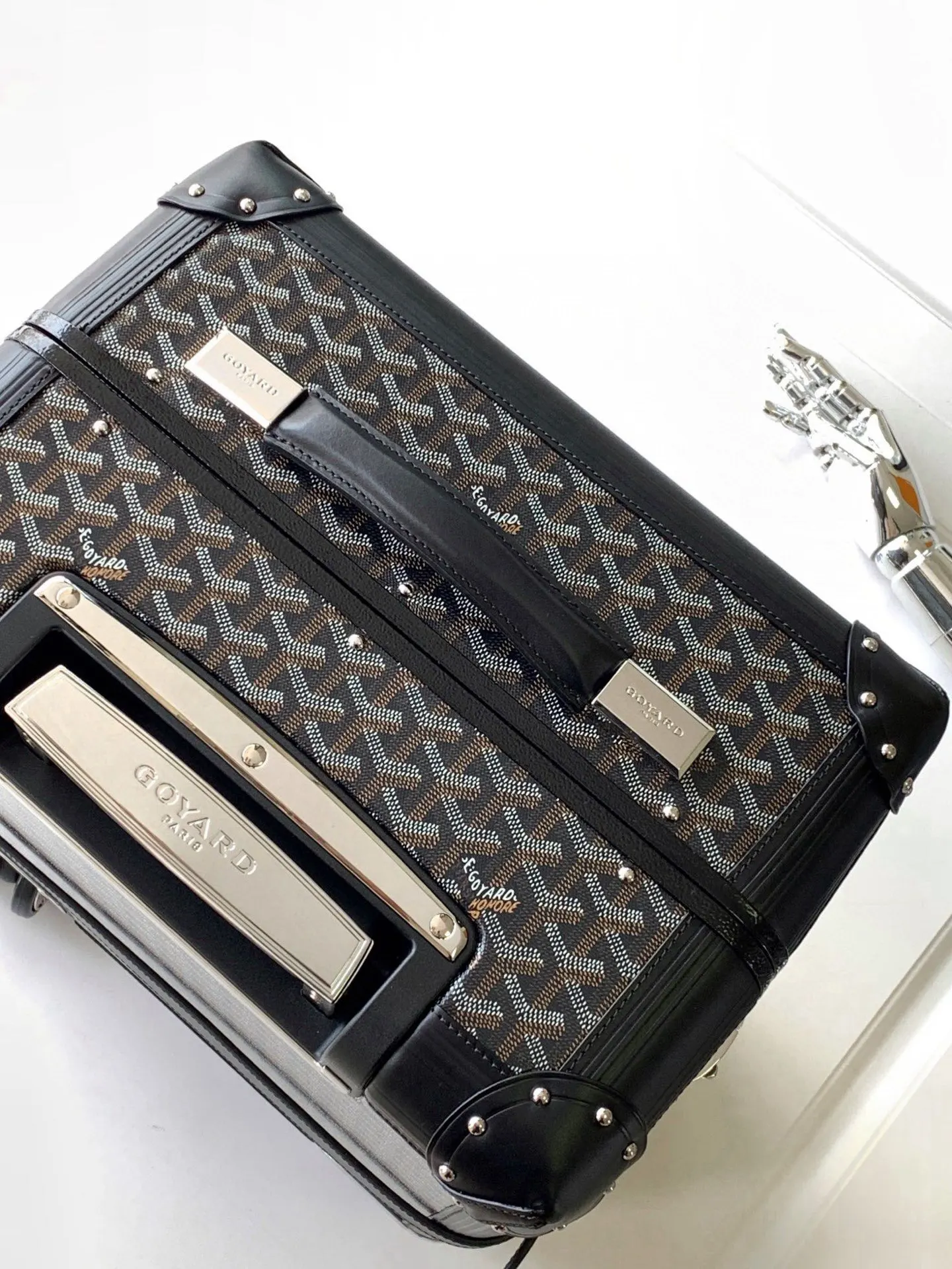 Goyard 戈雅 旅行箱 拉杆箱 行李箱 登机箱 一直致力于旅行 旅行拉杆款 轻便出行款