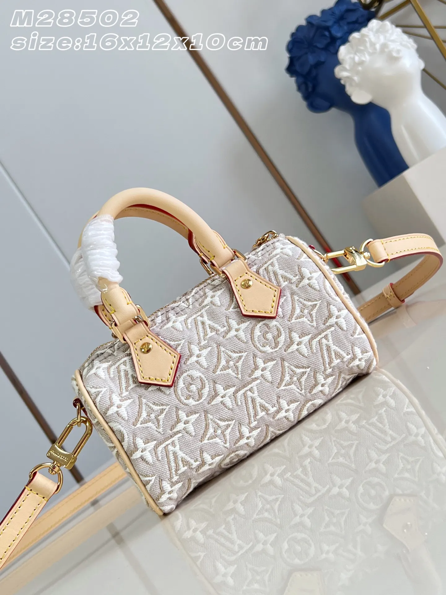 LV Speedy 牛皮 收纳包 旅行收纳款