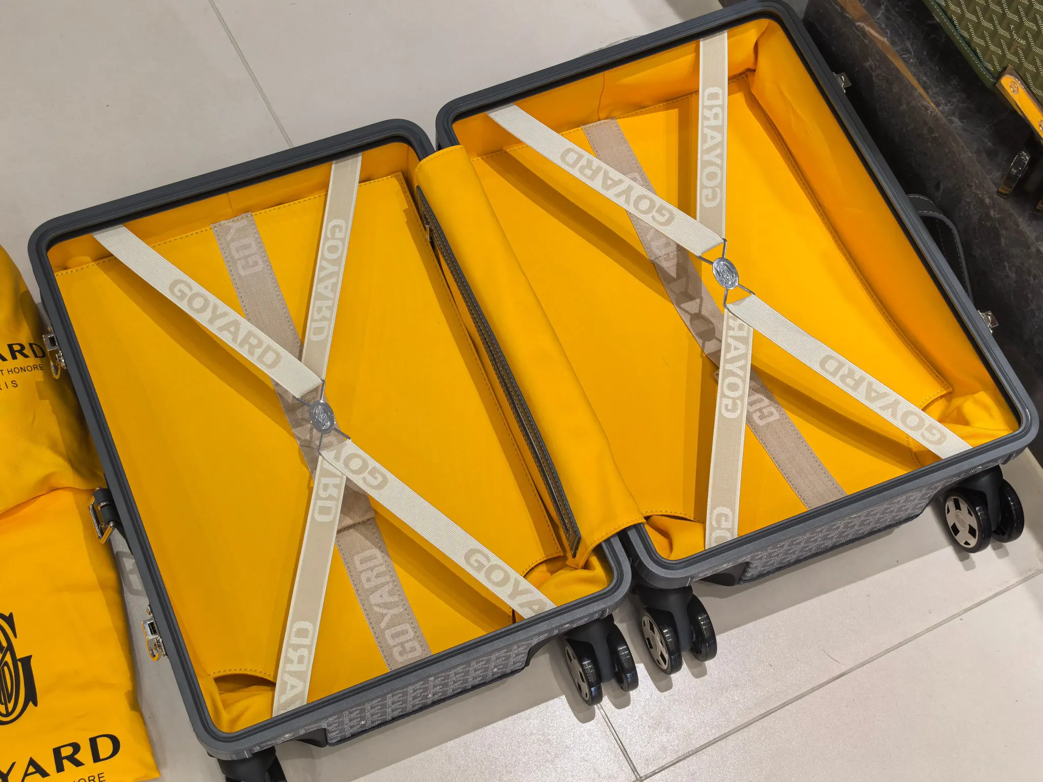 Goyard Carry-On Suitcase Travel Lightweight