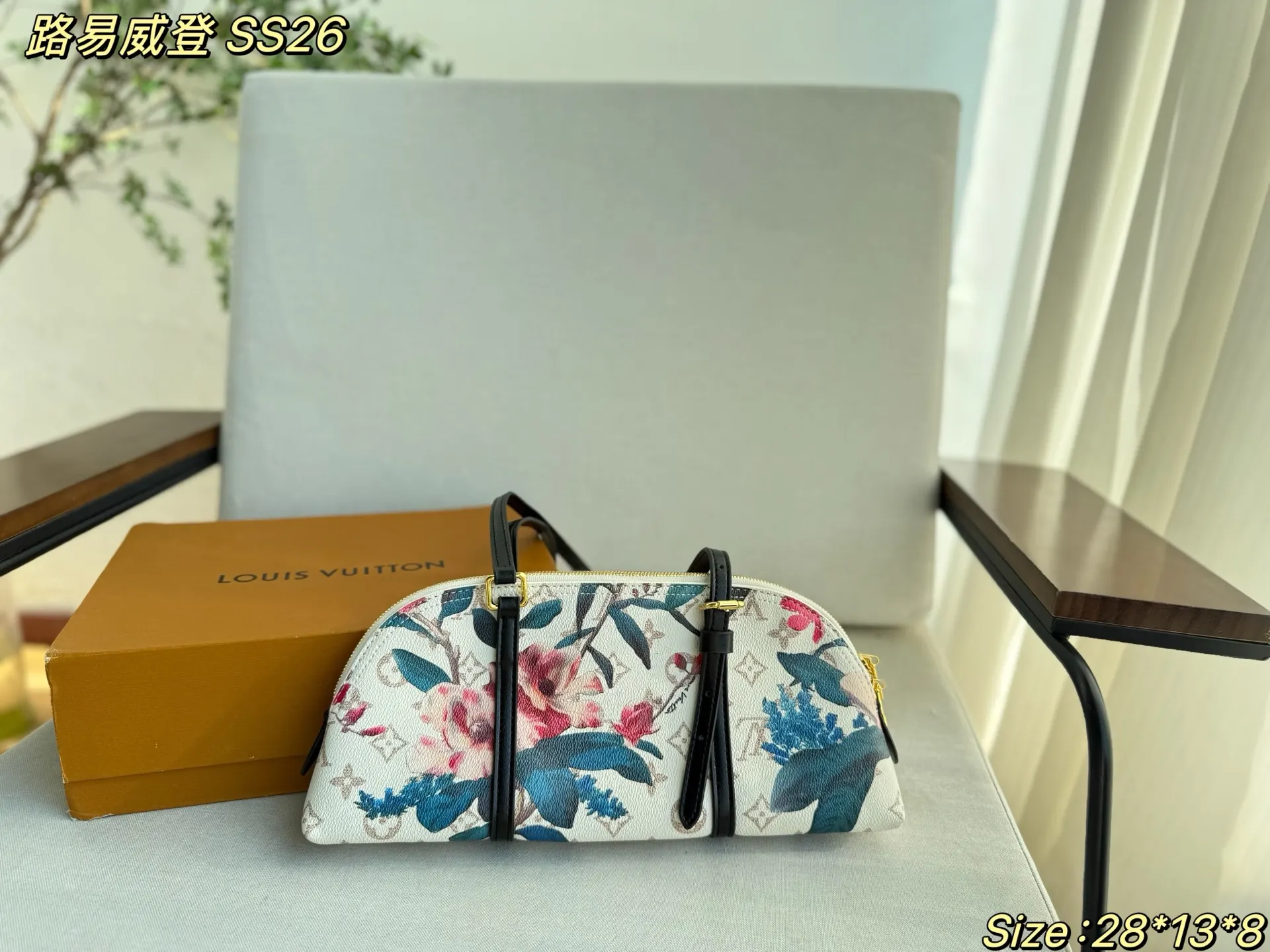 Speedy 老花 旅行袋 大容量旅行款