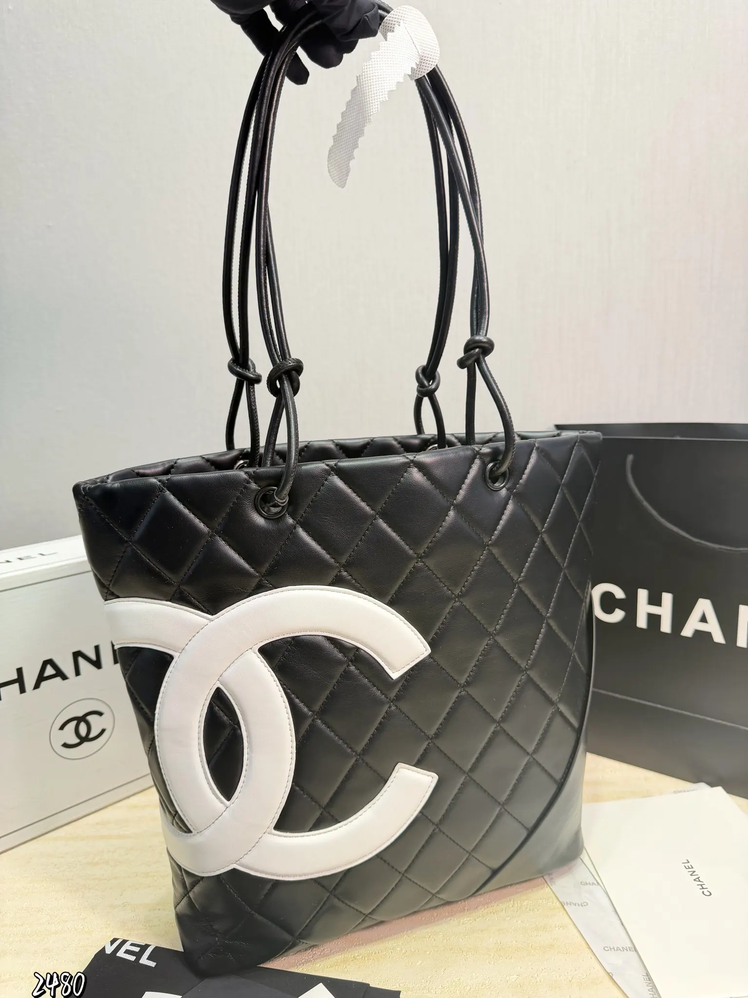 CHANEL 康鹏包托特包 简单百搭 颜值高 日常出街首选 潮酷时 大容量托特款