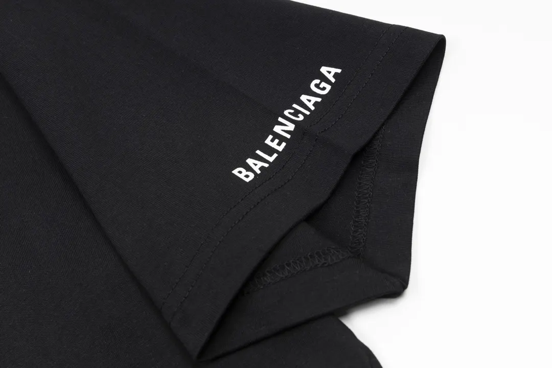Balenciaga 字母 印花 短袖T恤