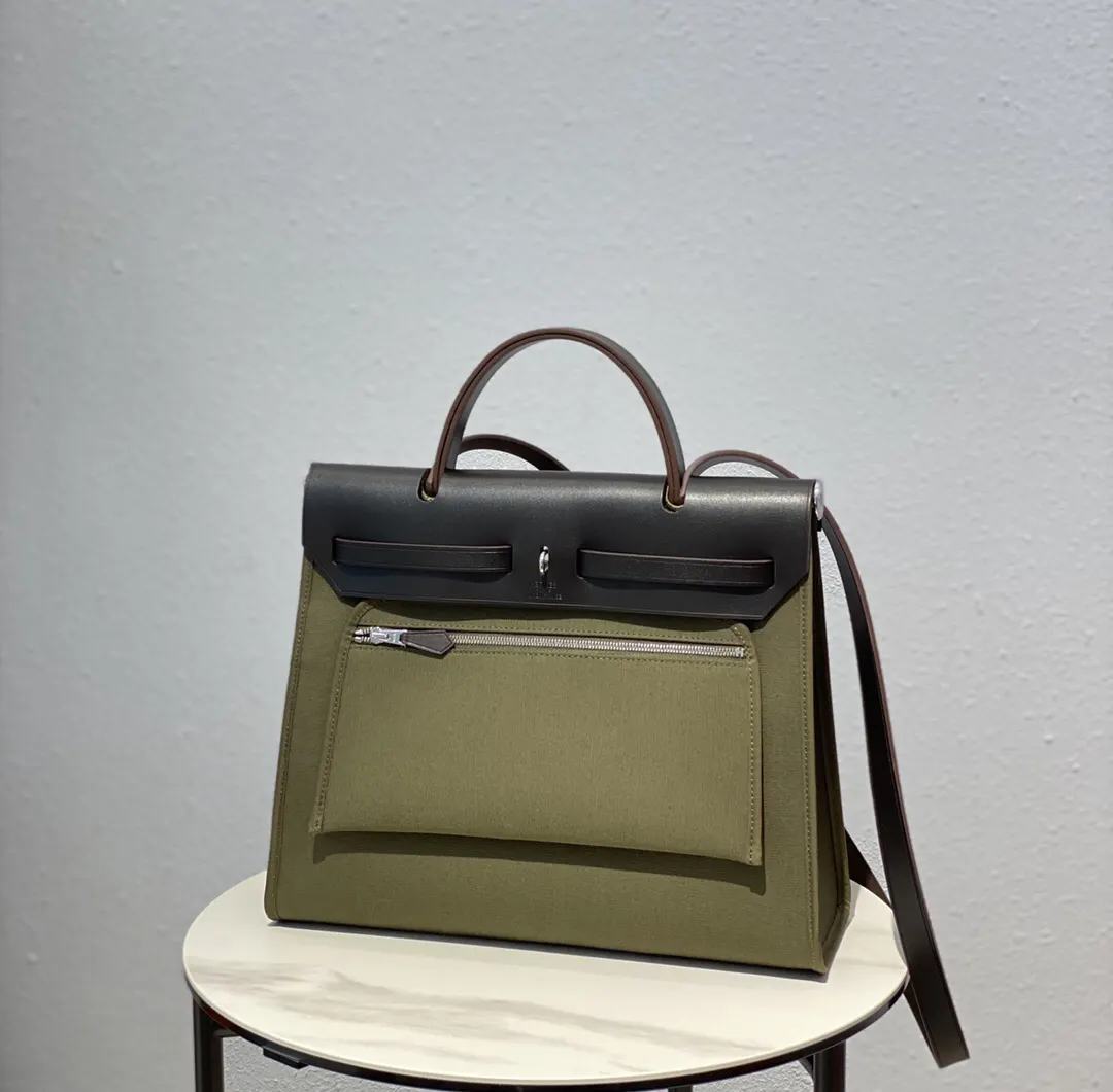 Hermès Herbag 雙肩包 31cm 轻便通勤(數字3) Hermès Herbag 雙肩包 31cm 轻便通勤(數字3)