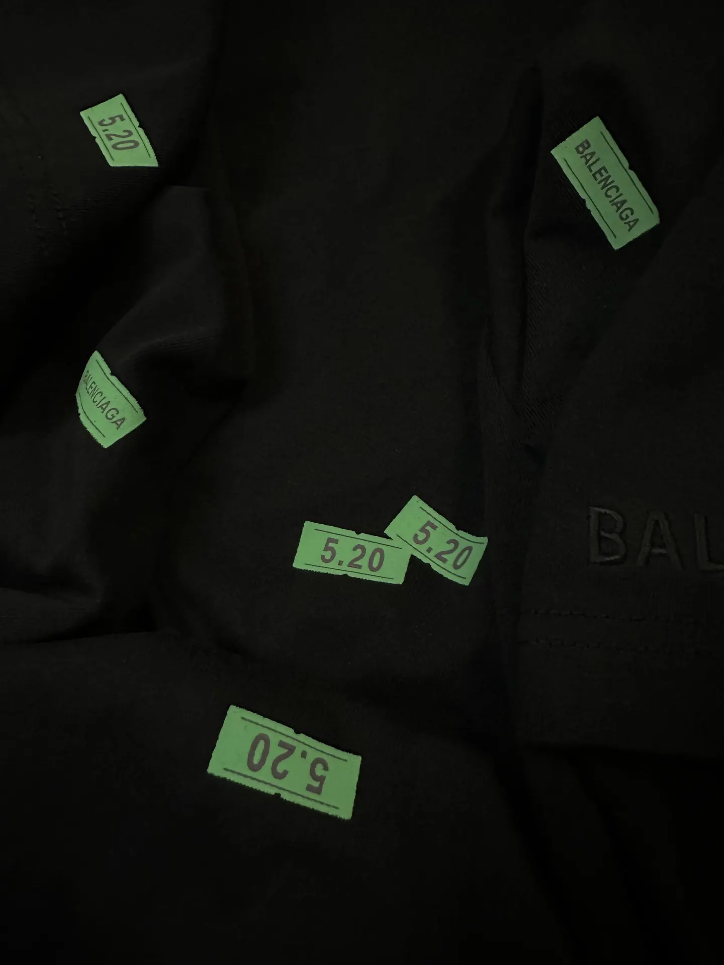 Balenciaga 26SS 短袖T恤