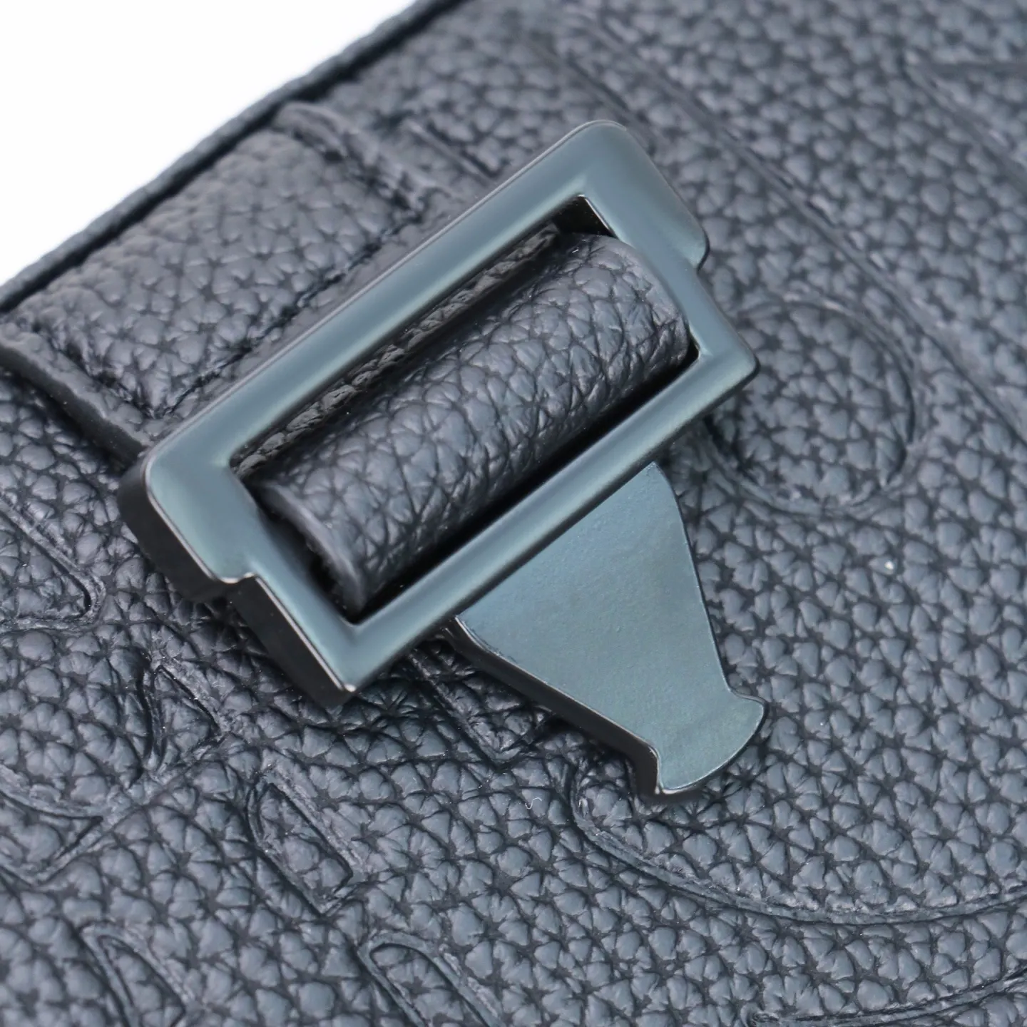 Dior Saddle 黑色牛皮信使包 手提斜挎 手提包