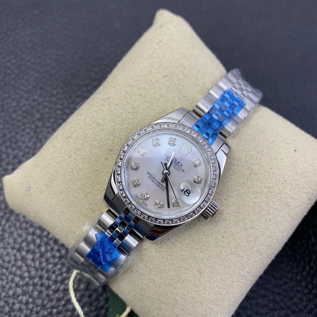 Rolex wf劳力士日志 贝母盘钻圈 wf劳力士日志 手錶 經典腕表款