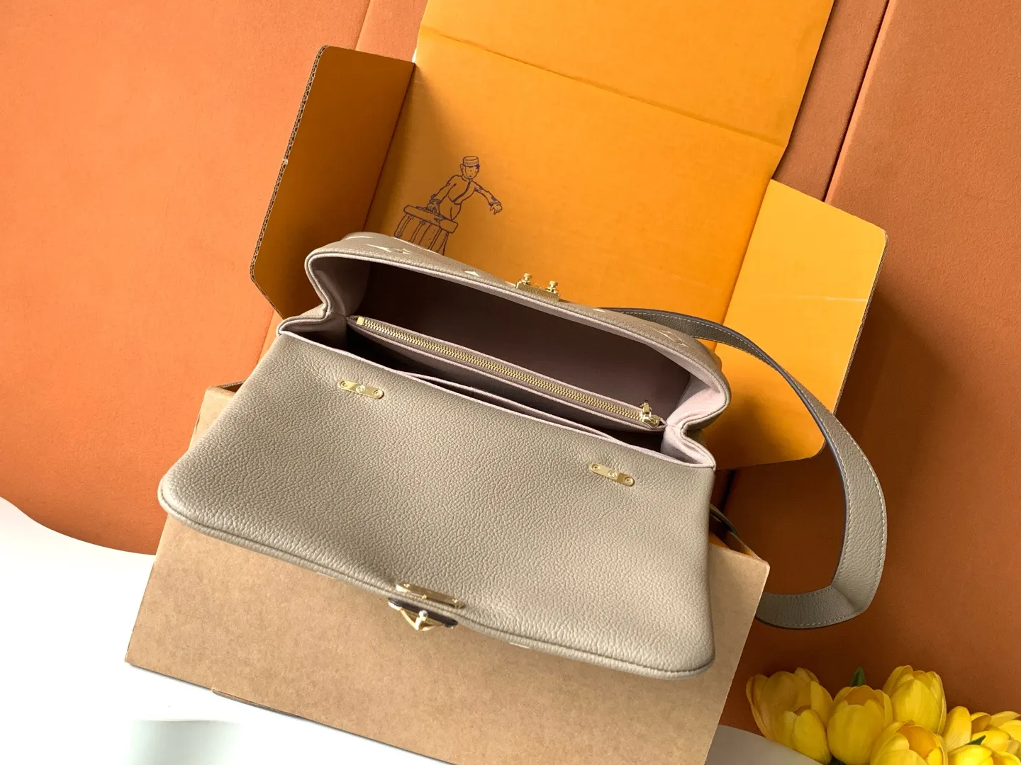 LV 灰色老花迷你手提包 斜挎款｜ORBUYBAG 岚奢包高端时尚精品