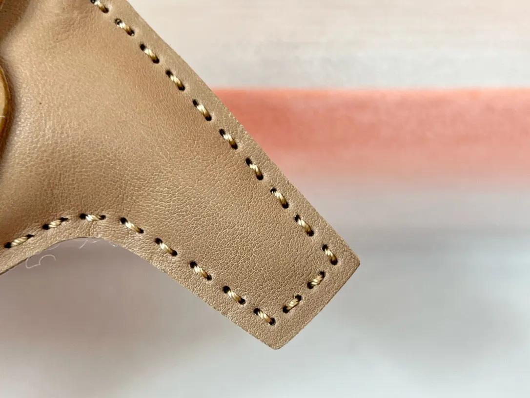 Hermès Leather Pendant