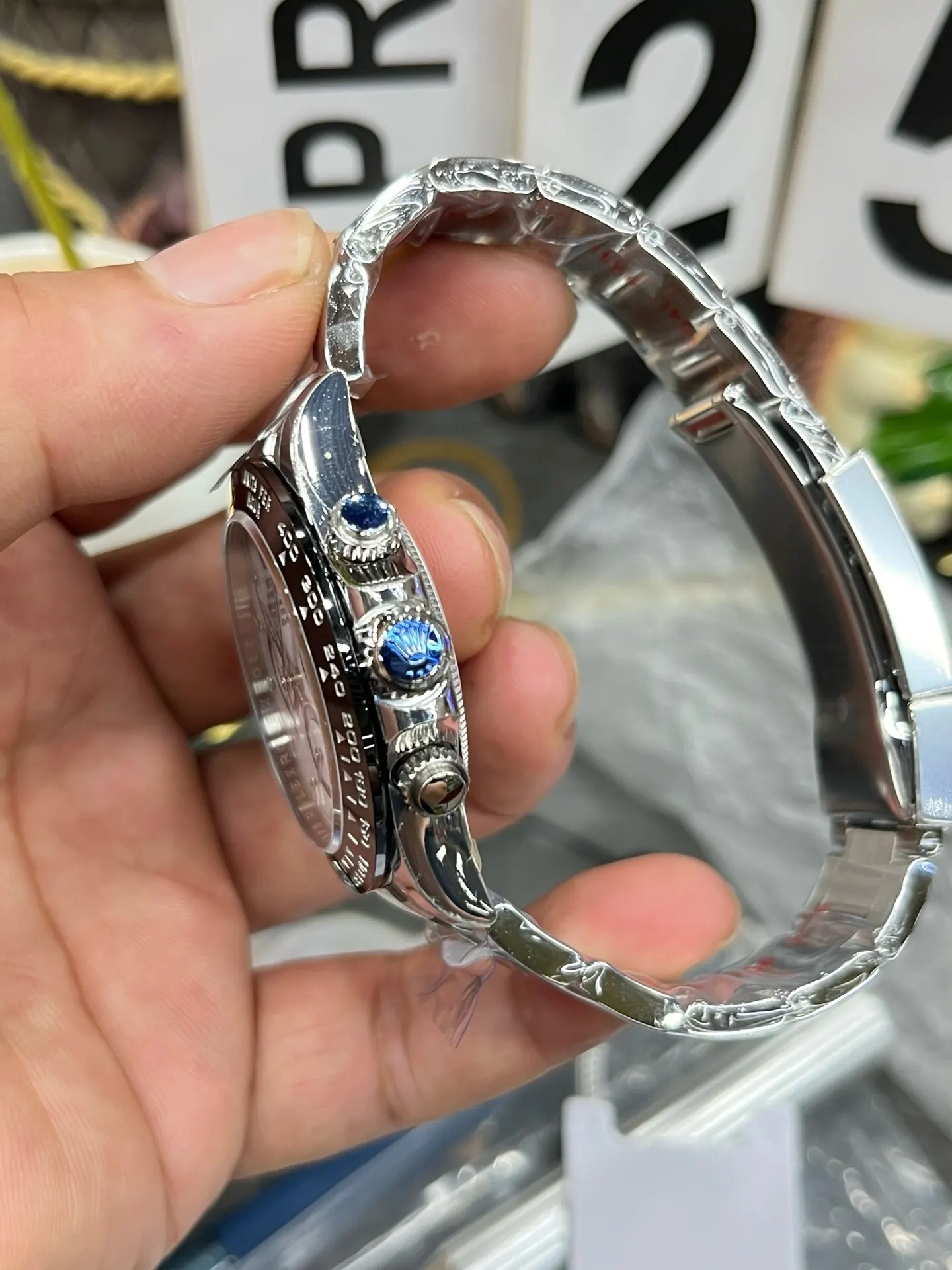 Rolex bt劳力士迪通拿系列 熊猫迪 手表 经典腕表款
