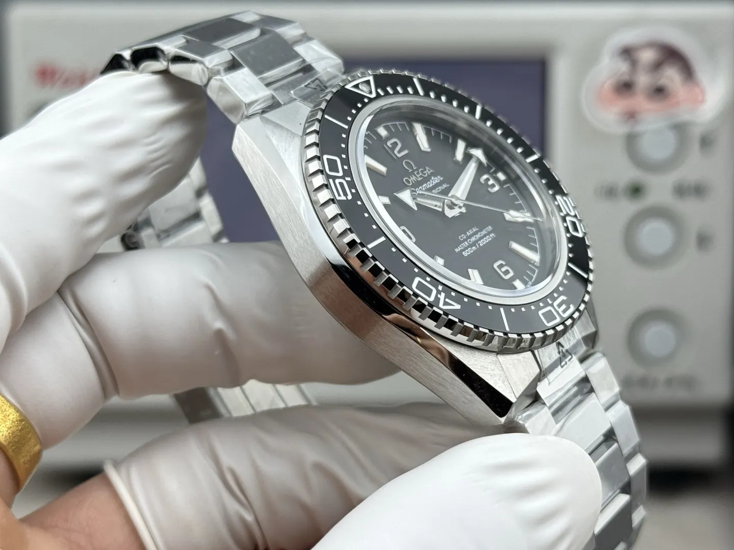Omega 专供大厂出品 VS 欧米茄 全新海马 米 手錶 經典腕表款