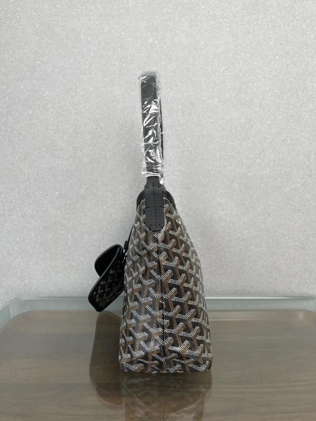 Goyard Hobo 黑色 腋下包 复古腋下背款