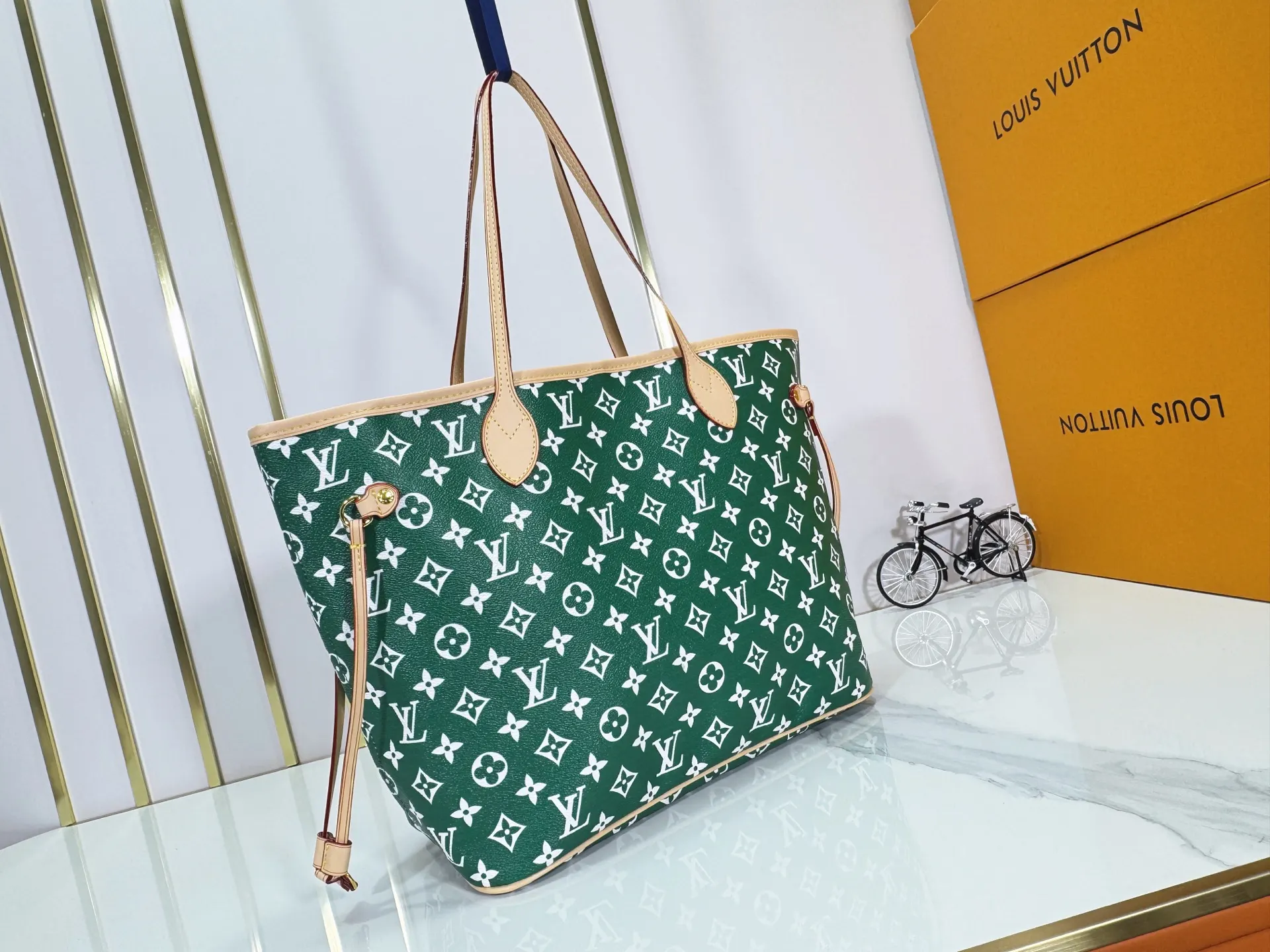 Neverfull 帆布 單肩包 日常單肩背款