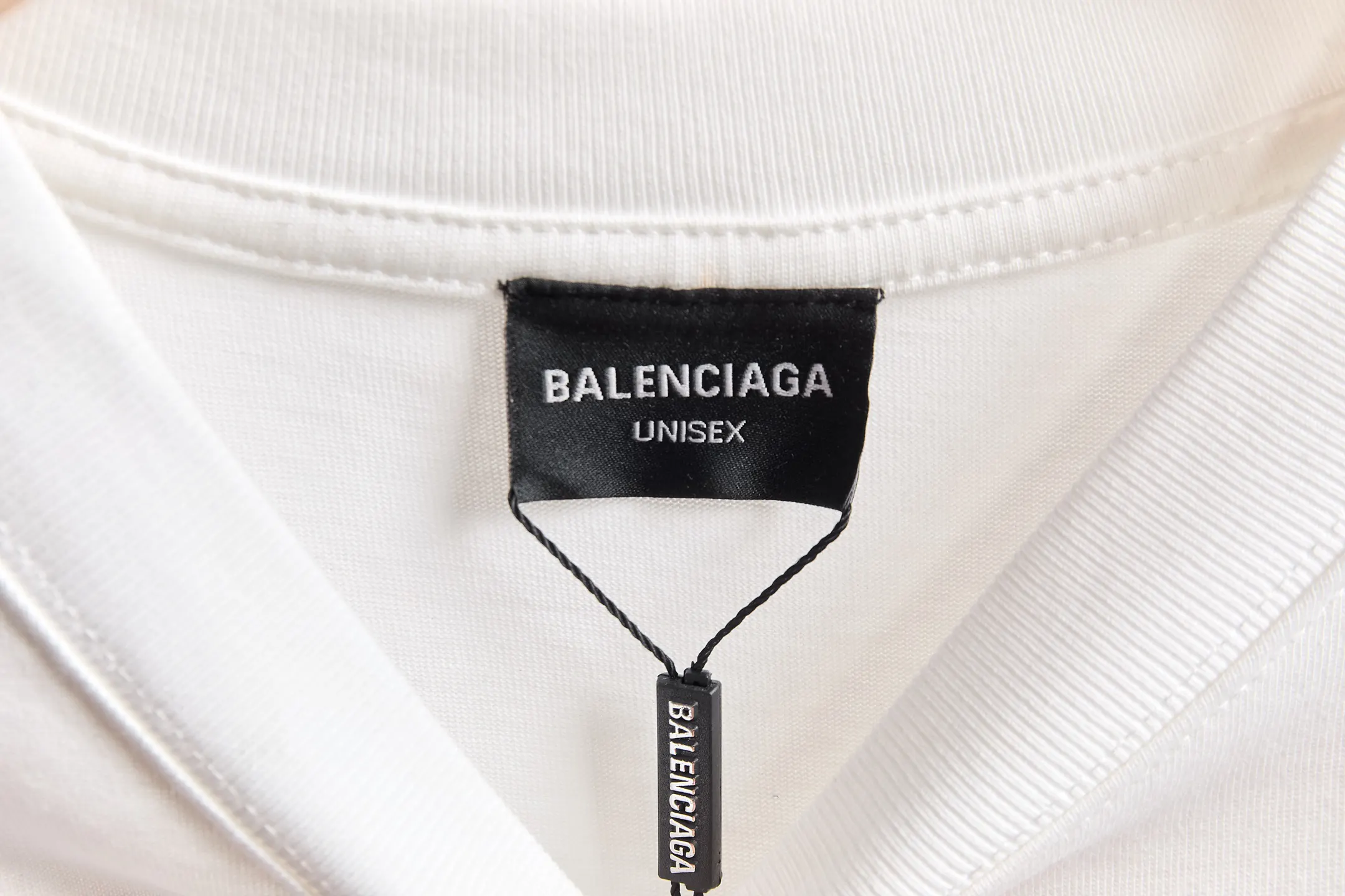 Balenciaga 刺绣 纯棉 短袖T恤