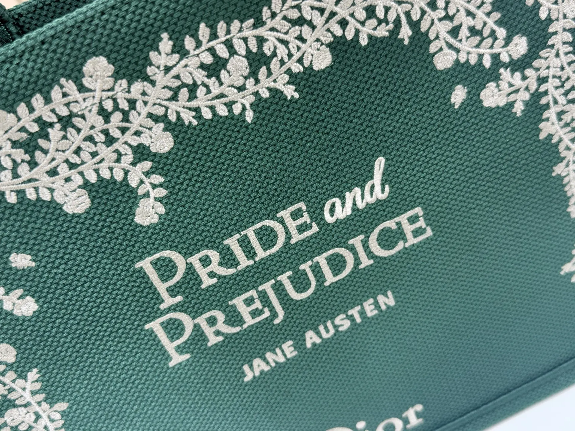 Dior Tote Bag Canvas
