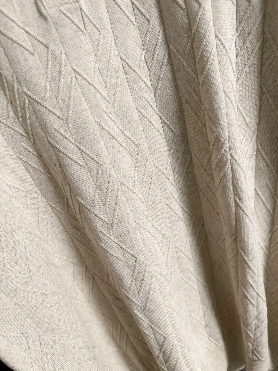 Burberry Embroidery Cotton Knitwear Textured Knit Image 7 Burberry Embroidery Cotton Knitwear Textured Knit Image 7