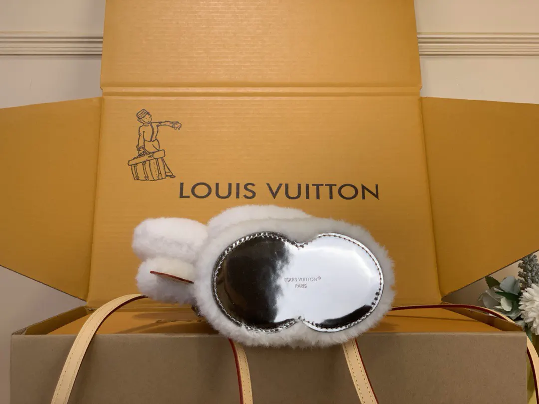 LV 牛仔 雙肩包 实用雙肩款