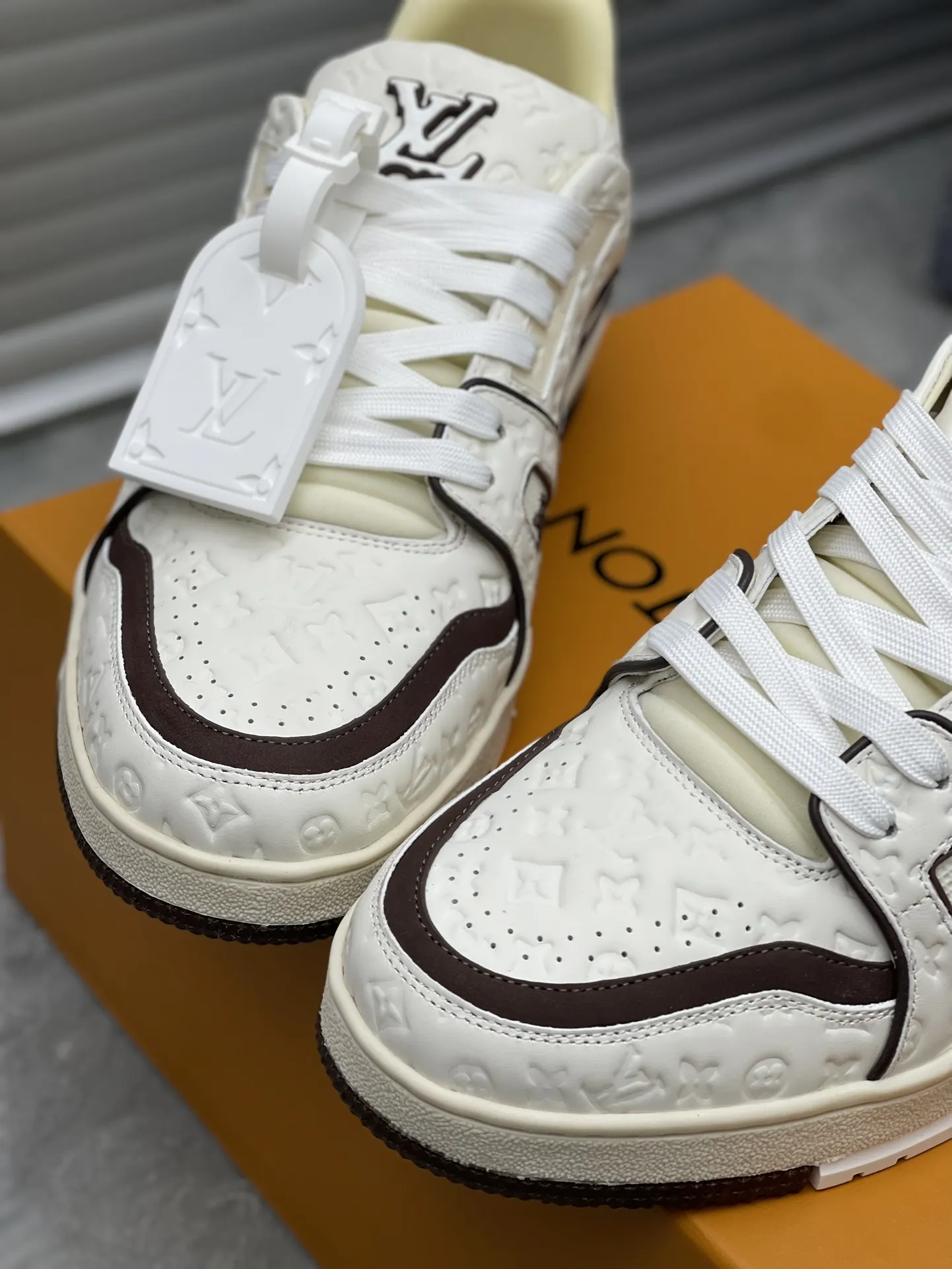 Louis Vuitton 走秀 运动鞋