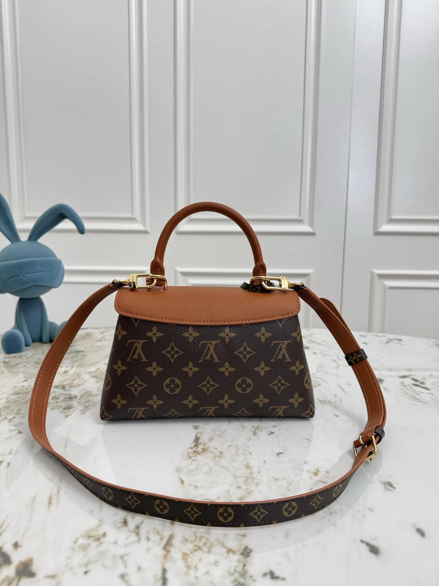 Louis Vuitton M28288 黑色 老花 手提包 实拍款01