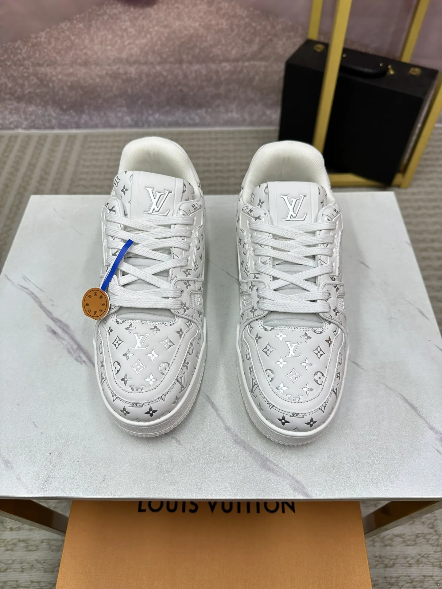 Louis Vuitton 走秀 运动鞋