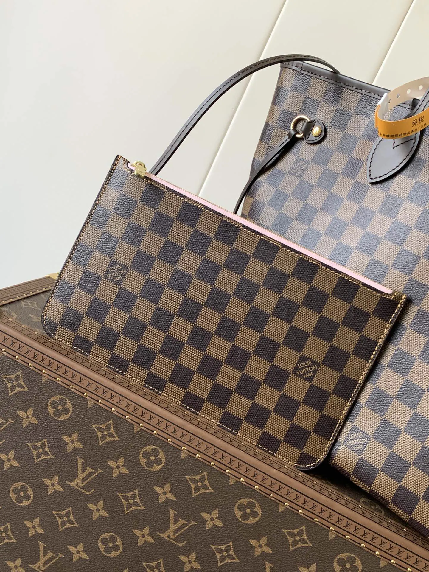 Neverfull 牛皮 托特包 大容量托特款