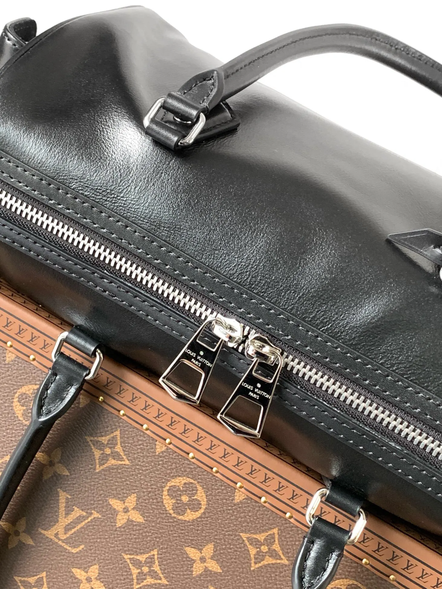 LV Speedy black, zip wallet Image 7 LV Speedy black, zip wallet Image 7