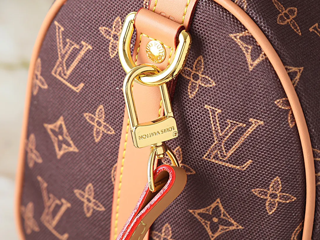 LV Speedy 牛皮 收納包 旅行收納款