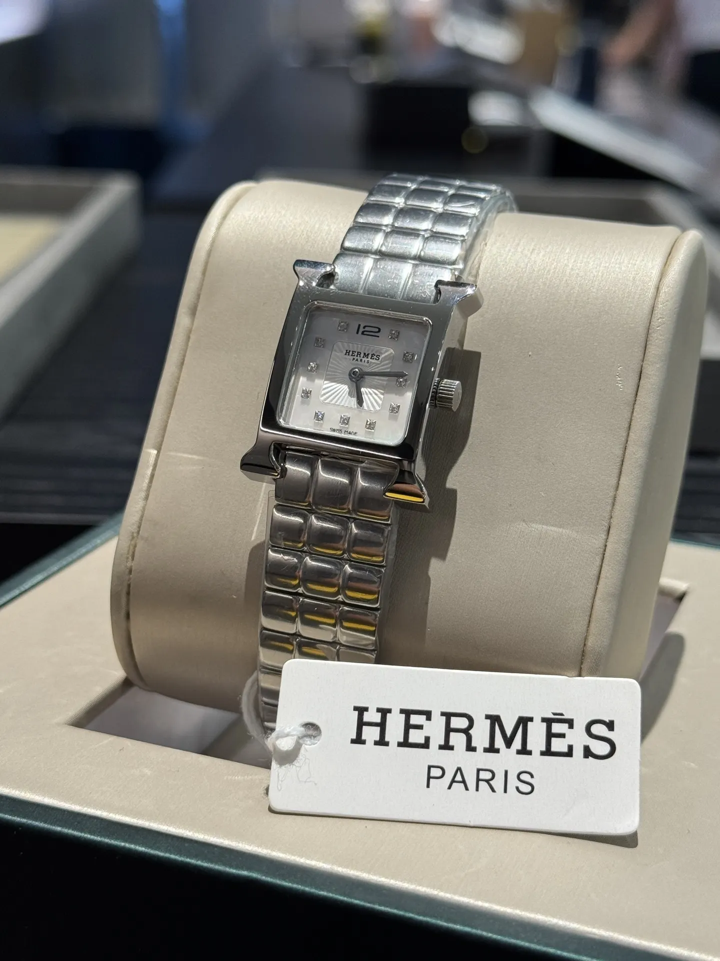 Hermès 手表 精致腕表