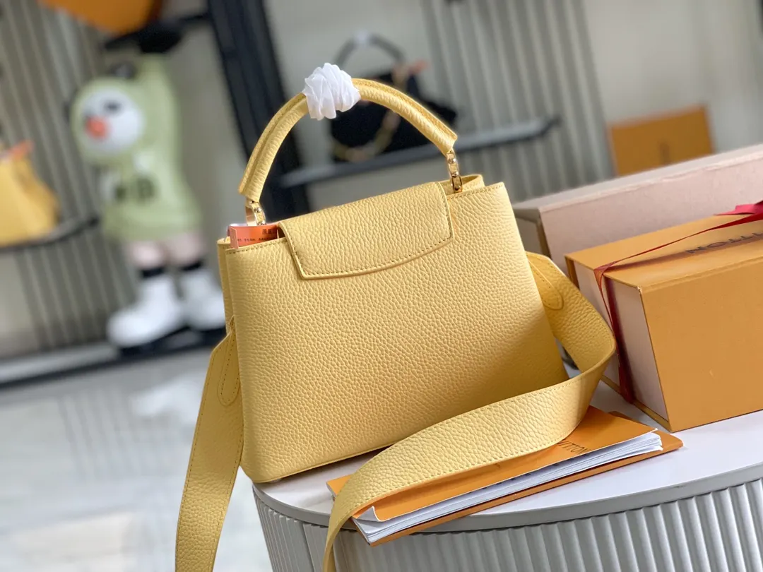 Yellow Chain Bag
