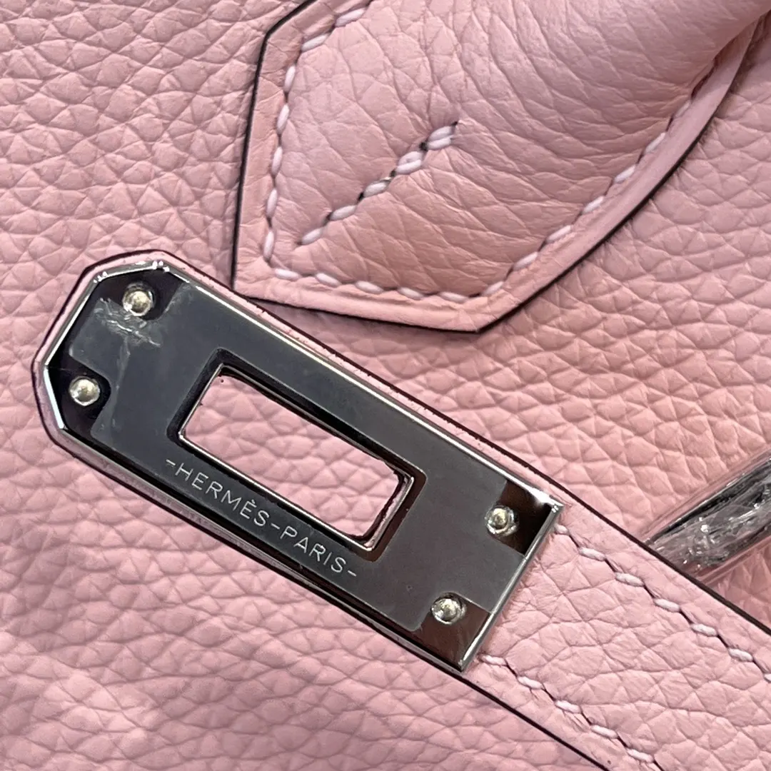 Hermès Birkin 粉色 Togo 手提包