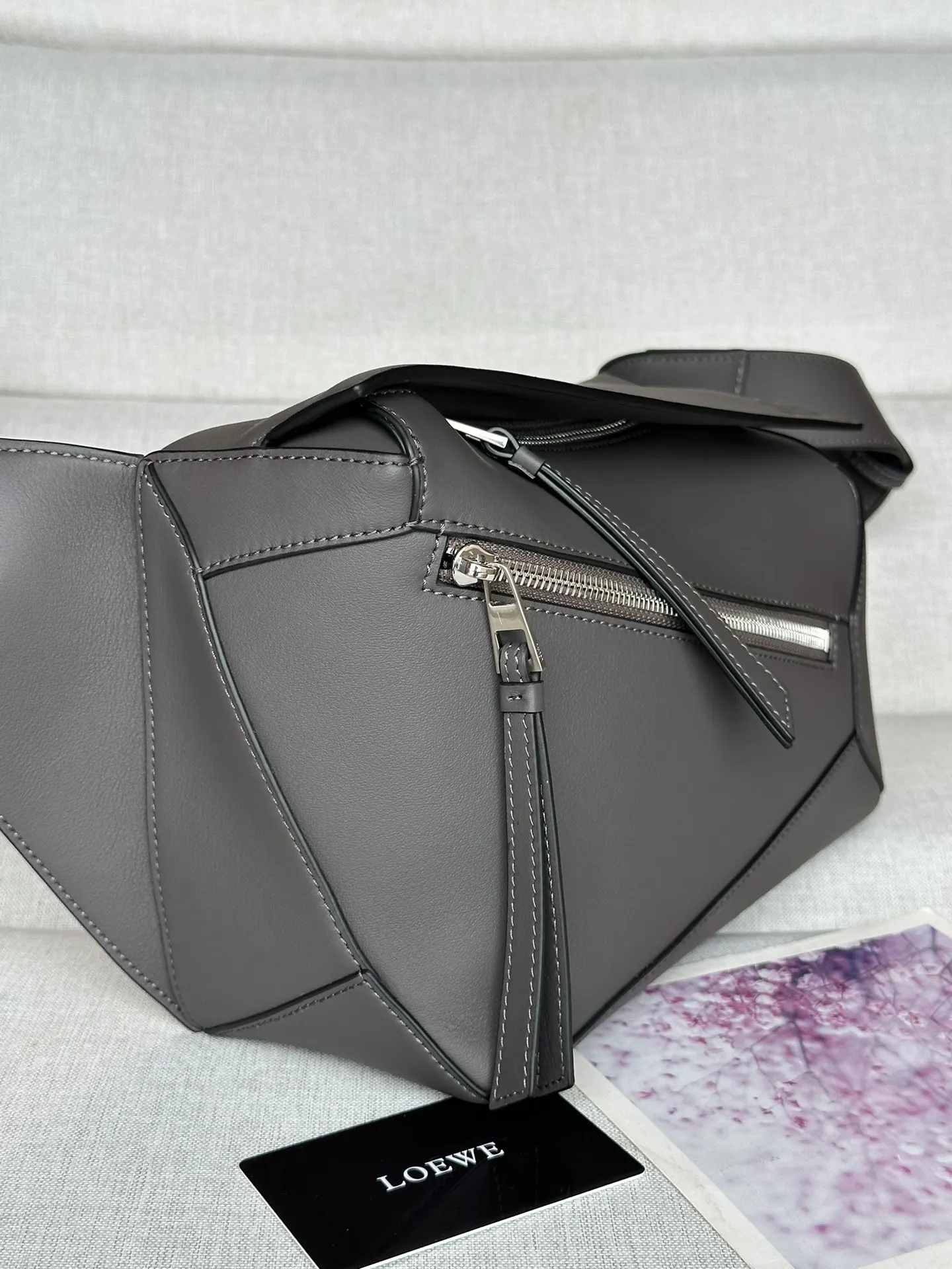 Belt Bag Casual Leather