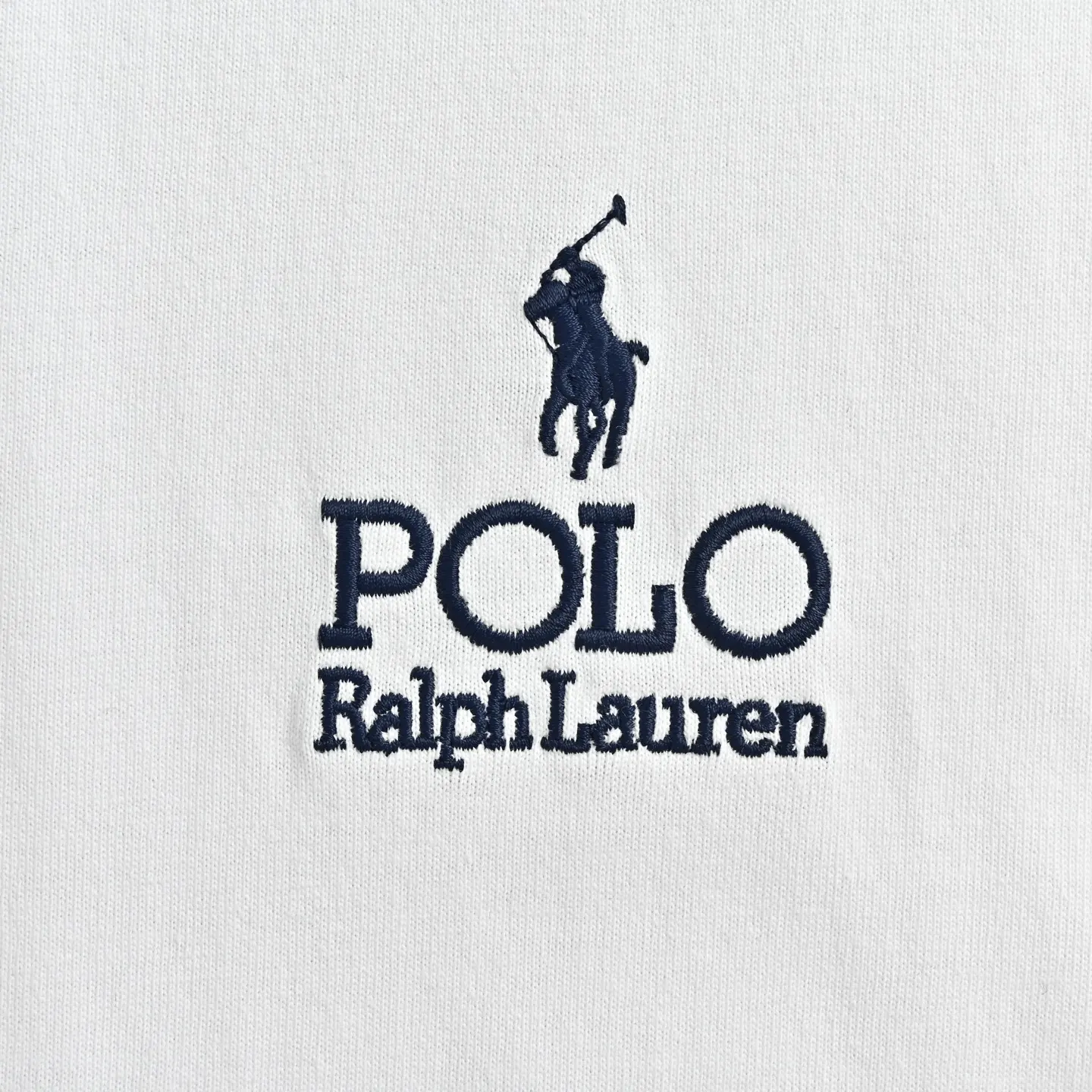 Ralph Lauren Logo Embroidery Short Sleeve T-Shirt Daily Versatile Style Image 8 Ralph Lauren Logo Embroidery Short Sleeve T-Shirt Daily Versatile Style Image 8