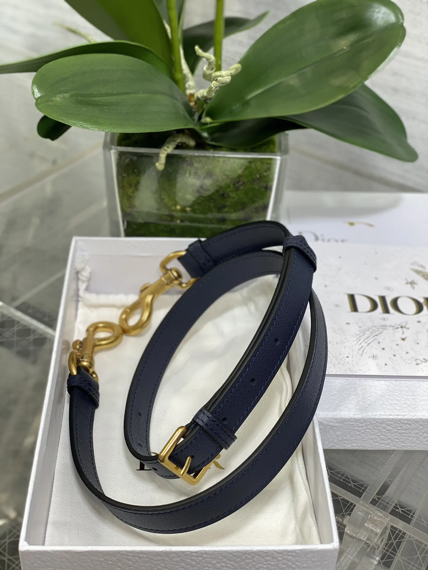 Dior Saddle 老花藍馬鞍包 手提斜挎 手提包(數字2) Dior Saddle 老花藍馬鞍包 手提斜挎 手提包(數字2)