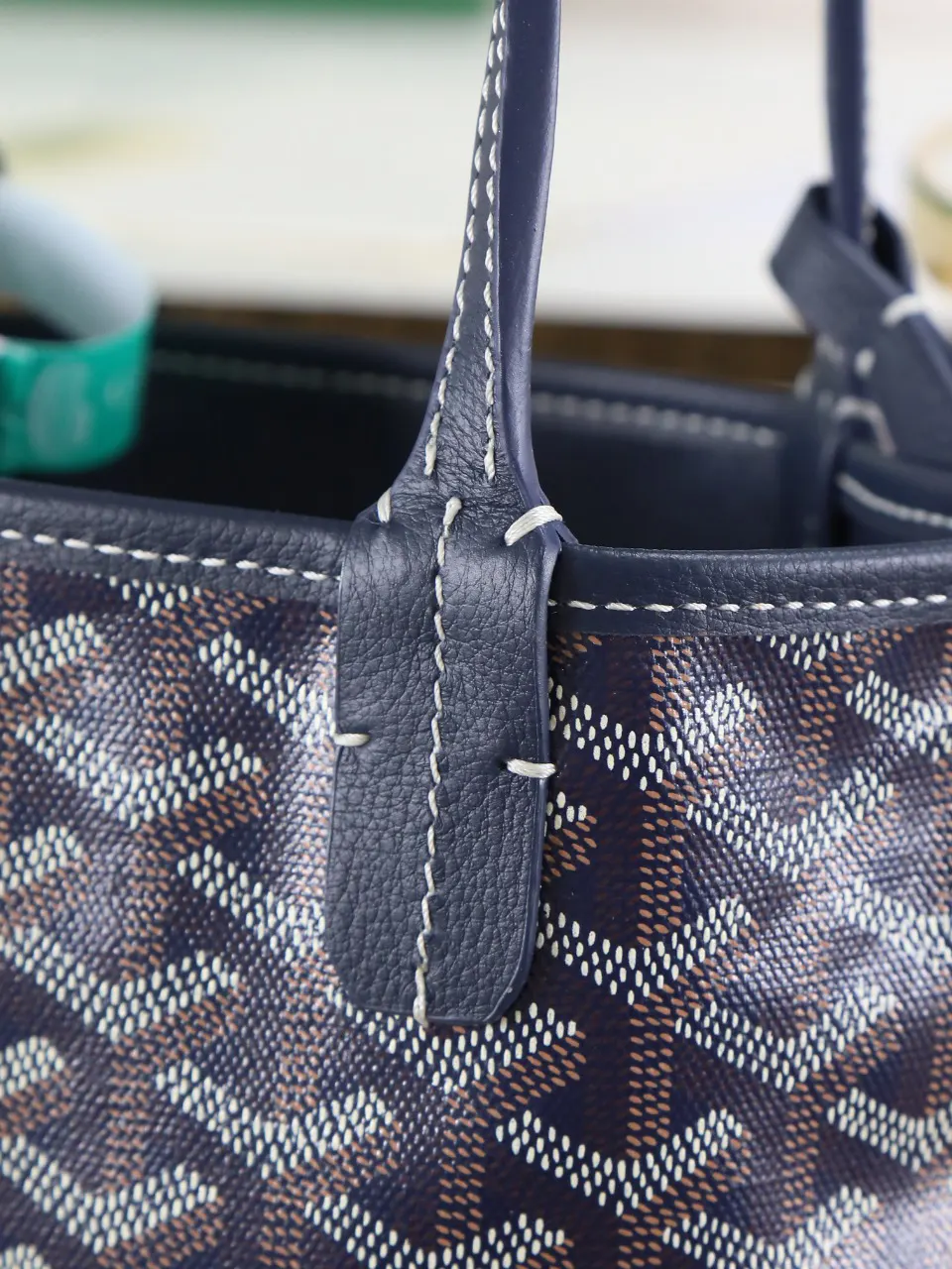 Goyard 小牛皮 手提包 通勤手提款