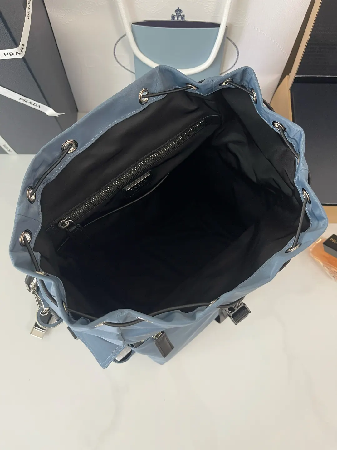 尼龍 雙肩包航空藍 背包 Exp 实用雙肩款(數字9) 尼龍 雙肩包航空藍 背包 Exp 实用雙肩款(數字9)