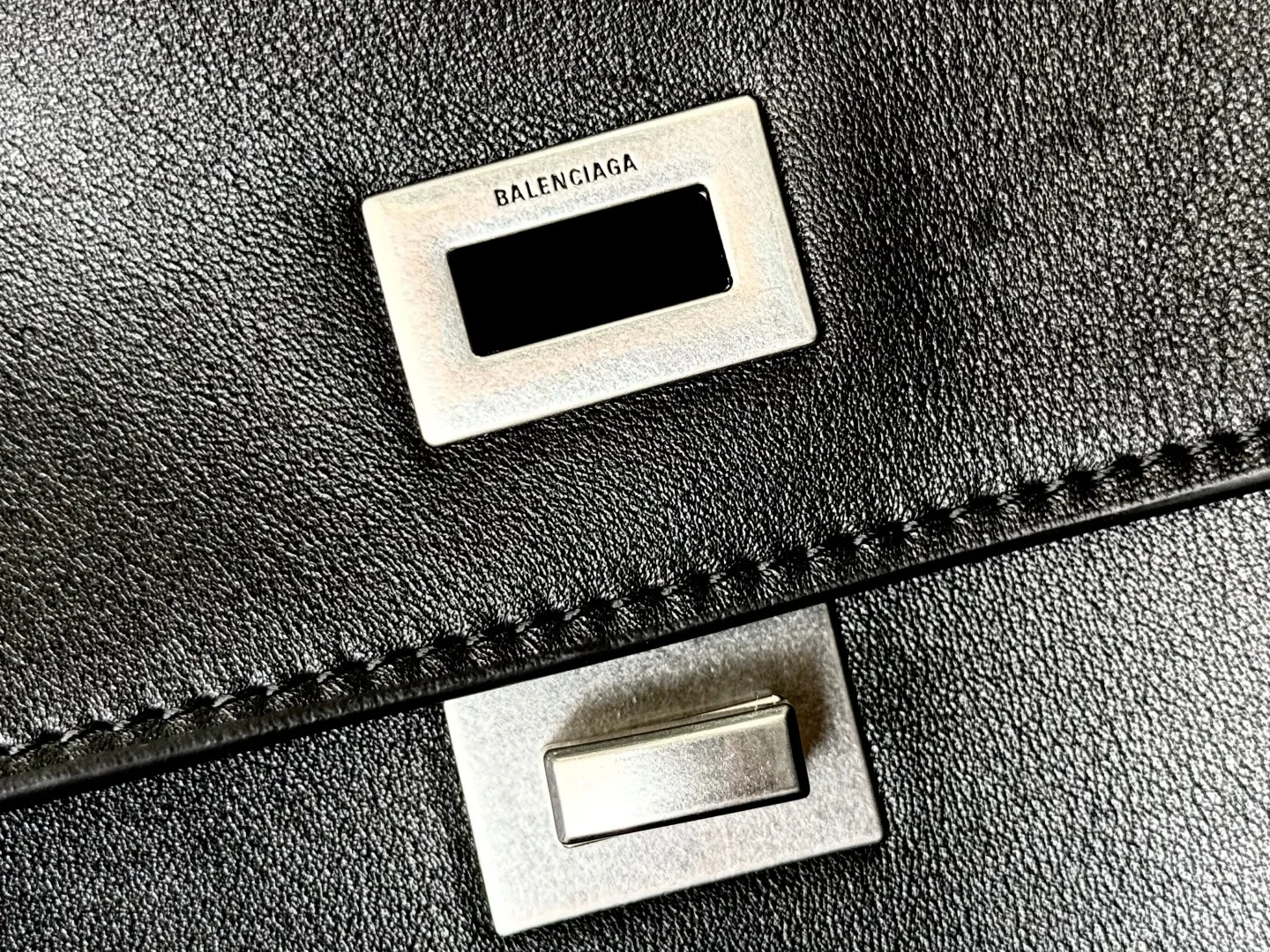 Balenciaga Rodeo Black Hobo Bag