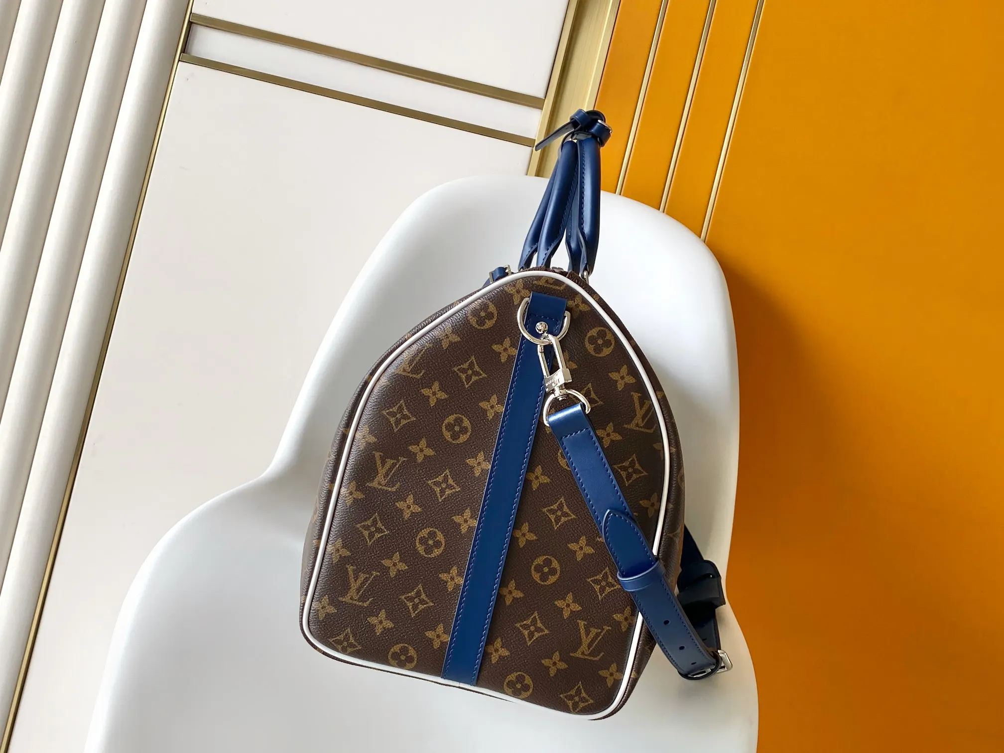 Louis Vuitton Fashion Item Travel Leather