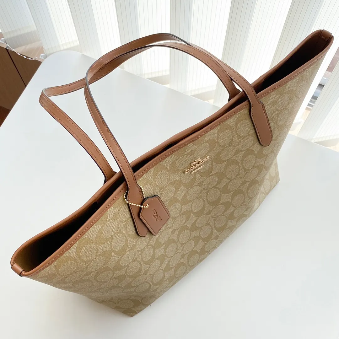 Monogram Tote Bag Image 9 Monogram Tote Bag Image 9