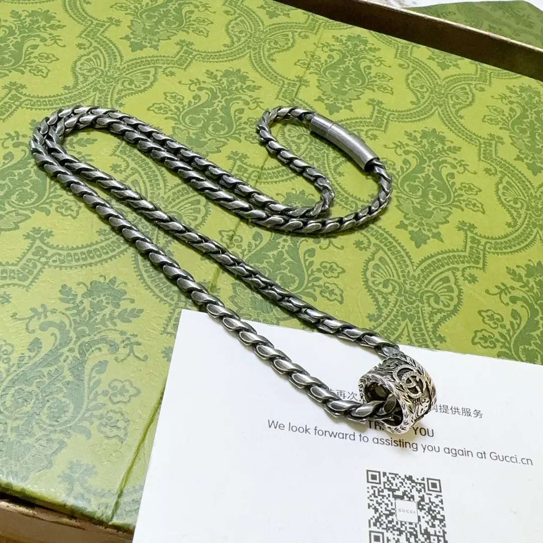 Gucci 链条包 单肩斜挎