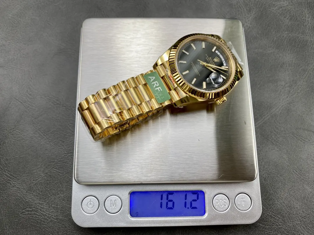 Rolex ARF 版 重版 劳力士DD双历星期日志型 重量 手表 经典腕表款