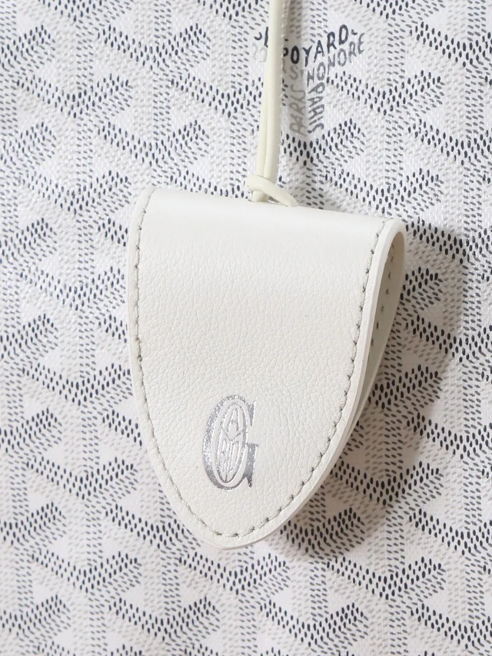 Goyard 帆布 腋下包 復古腋下背款