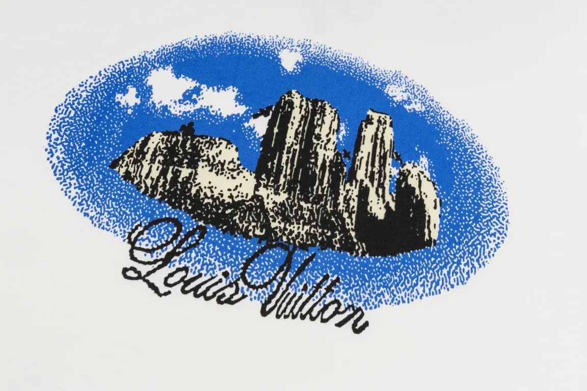 Louis Vuitton 24SS 白色 棉質 T恤