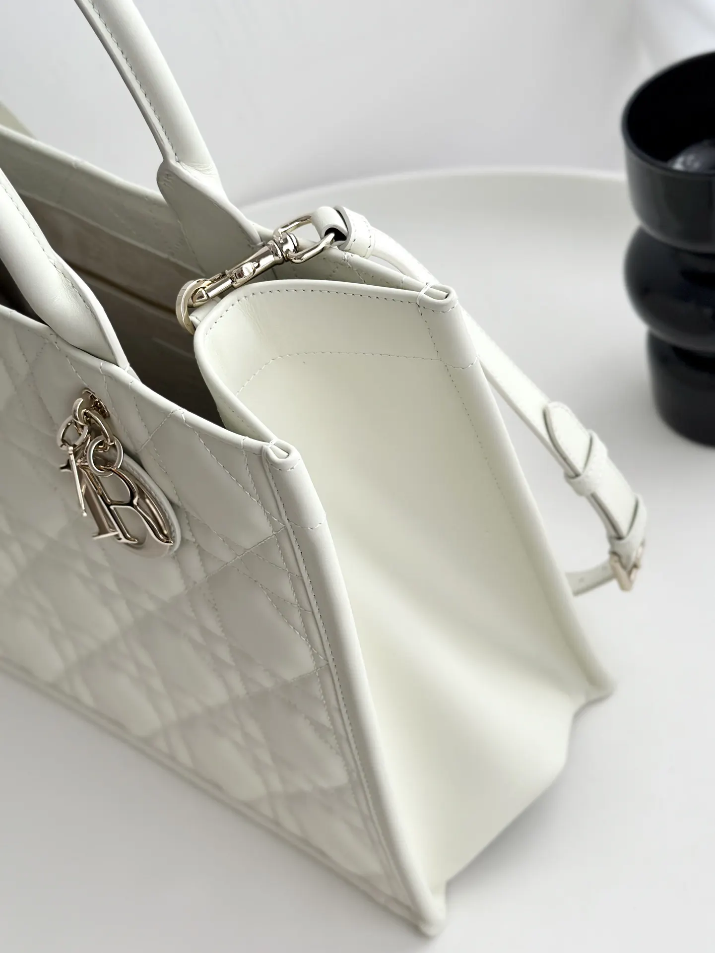 Dior 牛皮 托特包 大容量托特款