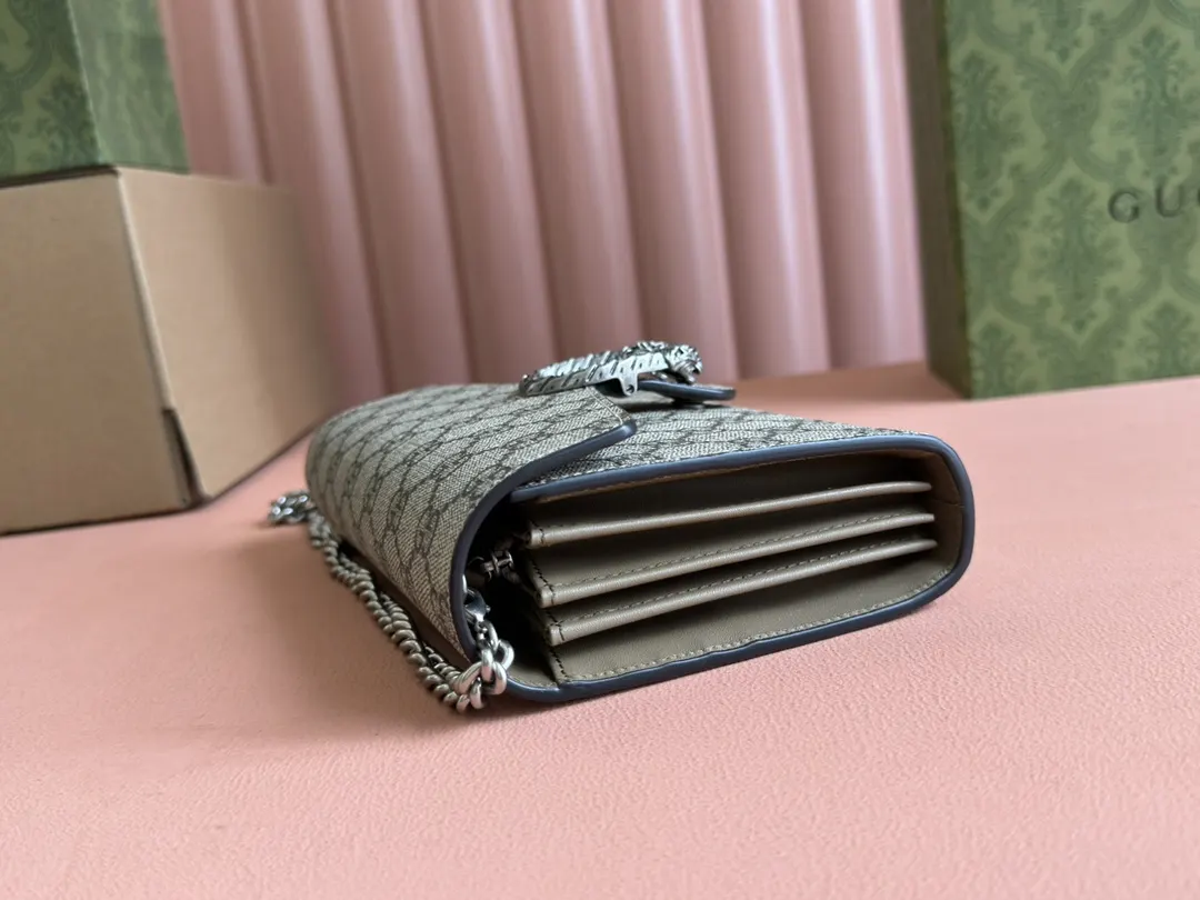 Gucci 牛皮 鏈條包 精致鏈條款