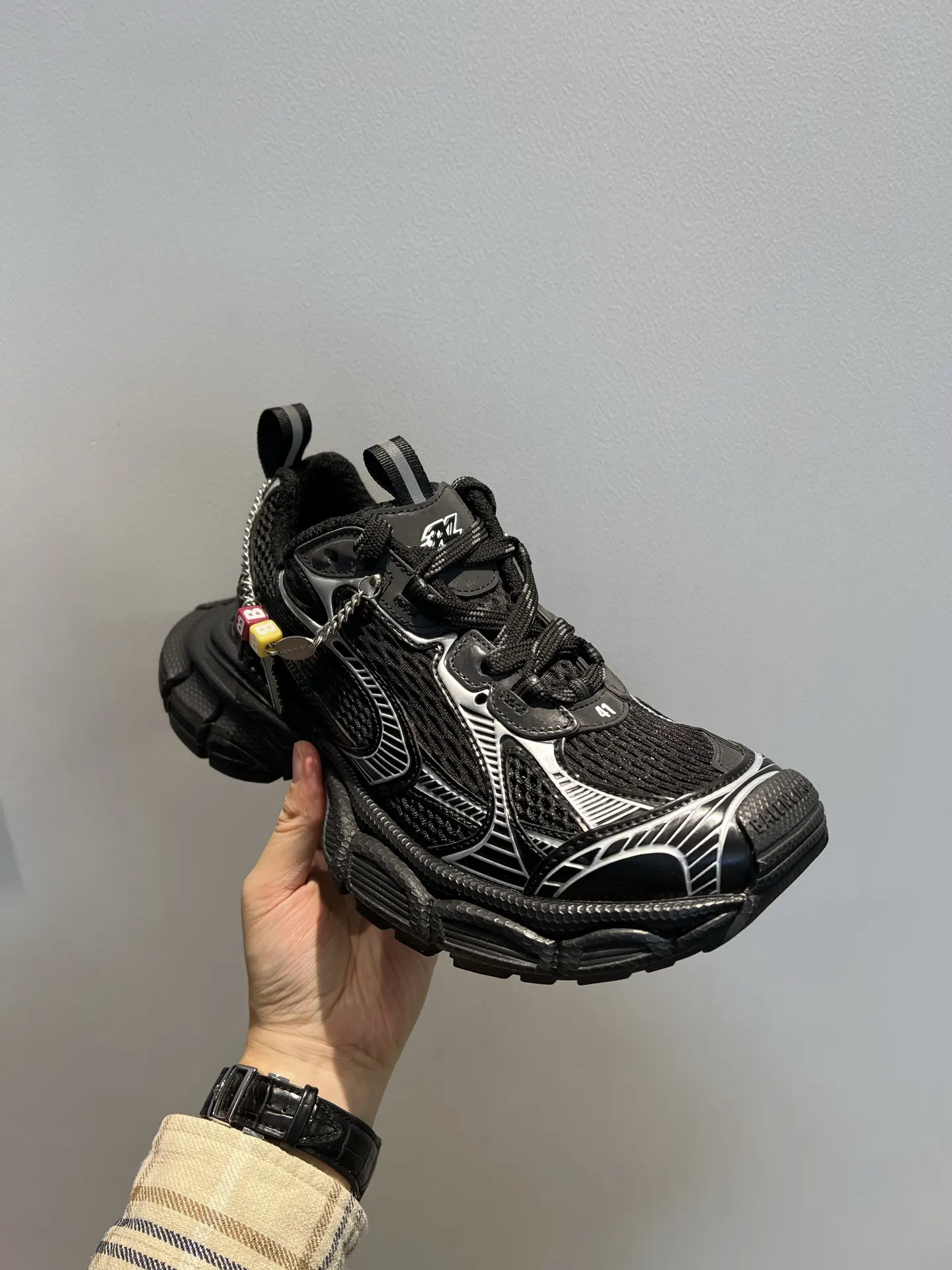Balenciaga 3Xl Black Sneakers